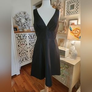 Donna Ricco Cocktail Dress with Pockets and Corset Back Size 10 EUC